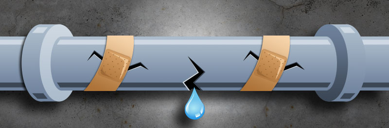 Remplacement de la canalisation d'évacuation de vos WC